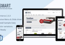 OSMART – Responsive osCommerce template